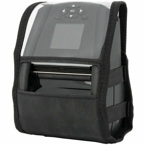 MOBILIS Universal Carrying Case (Holster) Zebra Mobile Printer - Black - Bump Resistant - Holster - 195 mm Height x 135 mm