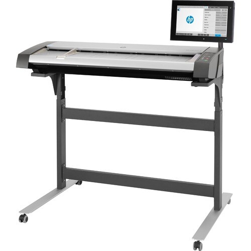 SCANNER PLOTTER HP HD PRO DESIGNJET 42