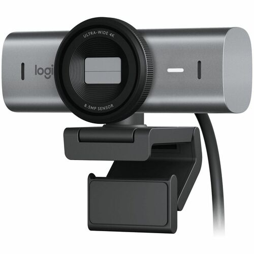 Logitech BRIO 705 Webcam - 8.5 Megapixel - 60 fps - USB Type C - 3840 x 2160 Video - STARVIS Sensor - Auto-focus - 90° Ang