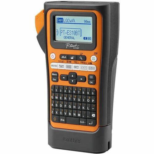 PORTABLE ELECTRONIC LABEL MAKER FOR PROFESSIONAL INSTALLERS BELT