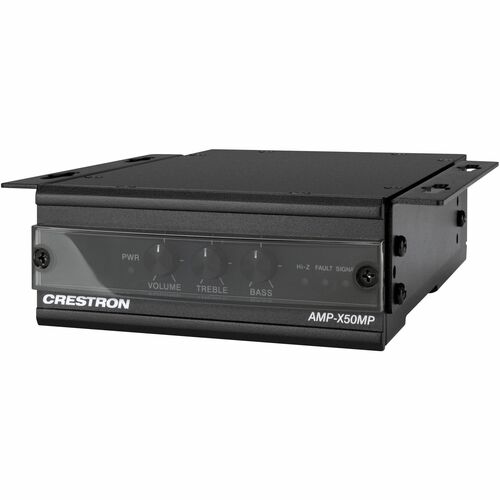 Crestron AMP-X50MP 2 -Kanal- Verstärker - 50 W RMS - Schwarz - 20 Hz bis 20 kHz Frequenzgang - 14,60 W