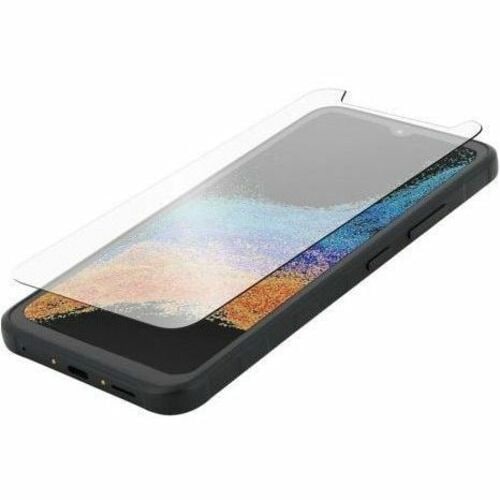MOBILIS 9H Tempered Glass Screen Protector for Galaxy XCover7, Galaxy XCover6 Pro - Transparent - 1 - For LCD Smartphone -