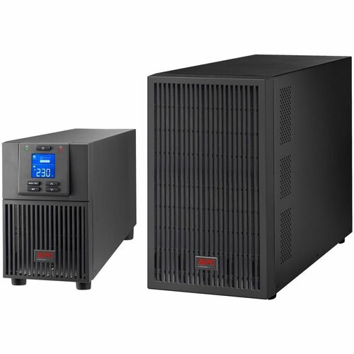 APC by Schneider Electric Easy UPS On-Line Double Conversion Online UPS - 2 kVA/1.80 kW - Tower - 5.50 Hour Recharge - 21.