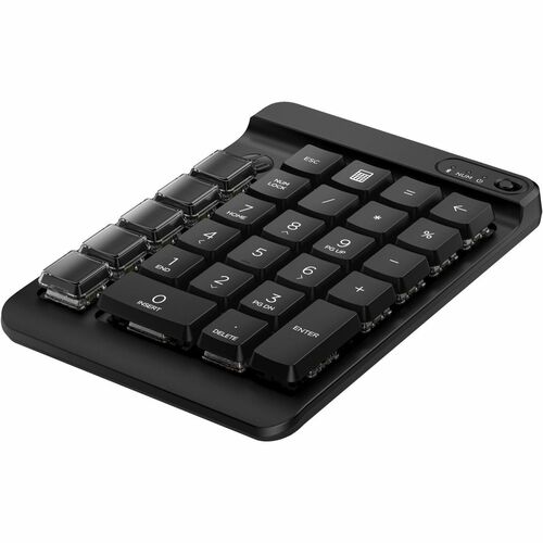 HP 435 Keypad - Compact - Wireless Connectivity - Mechanical Keyswitch - Bluetooth - 10 m - Calculator Hot Key(s) - macOS,