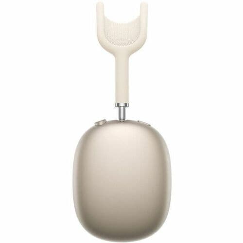 Apple AirPods Max Wireless Over-the-ear, Over-the-head Stereo Headset - Starlight - Siri - Binaural - Circumaural - Bluetooth