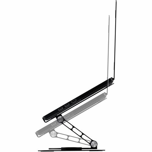 Trust Height Adjustable Notebook Stand - Up to 40.6 cm (16") Screen Support - 10 kg Load Capacity - 4.2 cm Height x 25.9 c