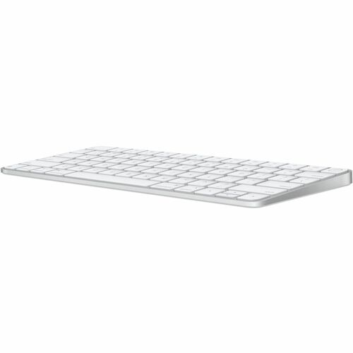 Apple Magic Keyboard - Wired/Wireless Connectivity - USB Type C Interface - English (US) - White - Bluetooth - Multimedia 