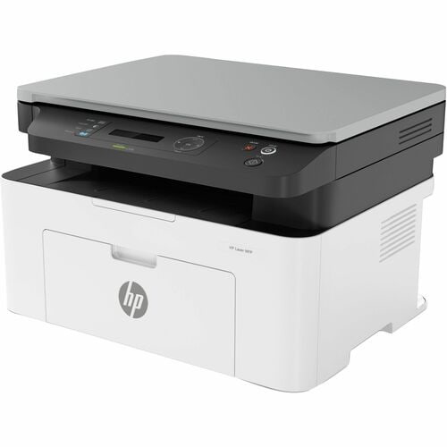 HP 1188w Wired & Wireless Laser Multifunction Printer - Monochrome - White - Copier/Printer/Scanner - 20 ppm Mono Print - 