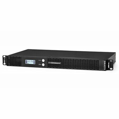 Salicru SPS ADVANCE SPS 750 ADV R2 Line-interactive UPS - 750 VA/450 W - 1U Rack-mountable - AVR - 4 Hour Recharge - 230 V
