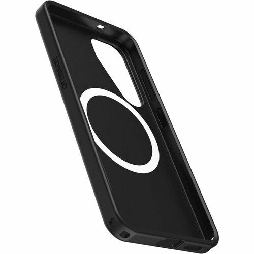 OtterBox Symmetry Case for Samsung Galaxy S25 Smartphone - Black - Drop Resistant - Plastic, Polycarbonate (PC) - Wireless