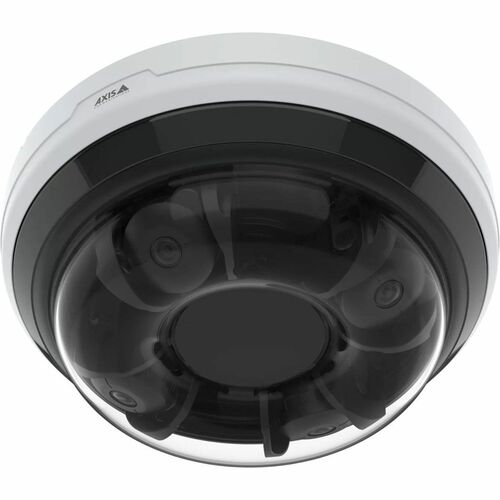 AXIS P3747-PLVE 5 Megapixel Outdoor Network Camera - Colour - Dome - White - H.264 (MPEG-4 Part 10/AVC), H.265 (MPEG-H Par