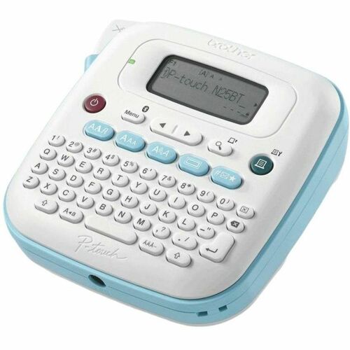 PT-N25BT PORTABLE MODEL (LIGHT BLUE/WHITE) 12 MM BTAG TAPE 180