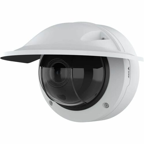 AXIS Q3546-LVE 4 Megapixel Indoor/Outdoor Network Camera - Colour - Dome - White - TAA Compliant - Infrared Night Vision -