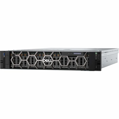 Dell PowerEdge R7615 2U Rackmount Server - 1 x AMD EPYC 9124 3 GHz - 32 GB RAM - 600 GB HDD - (1 x 600GB) HDD Configuratio