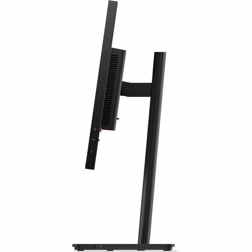 Lenovo ThinkVision T24D-40 24.0" (61.0 cm) Class Full HD LED Monitor - 16:9 - Eclipse Black - 23.8" (60.5 cm) Viewable - I