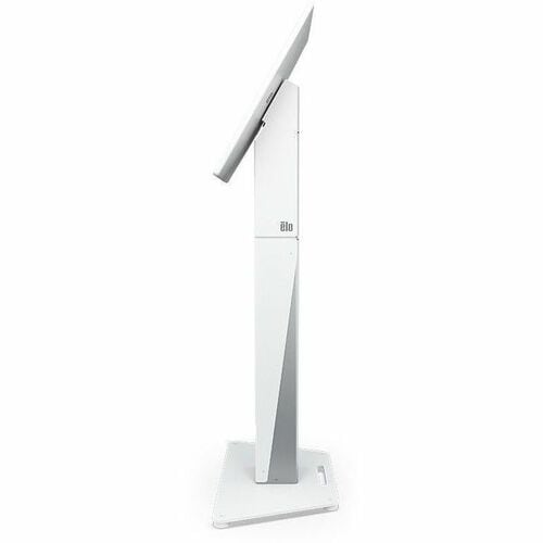 Elo Wallaby Display Stand - 38.1 cm (15") to 55.9 cm (22") Screen Support - Floor Stand - White - For Display Screen, Printer
