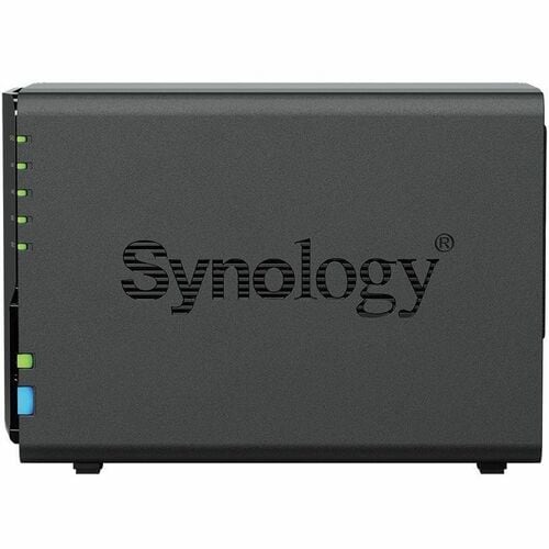 Système de stockage SAN/NAS Synology DiskStation DS225+ - 2 x Total de compartiments - Intel Celeron J4125 Quad-core (4 cœ