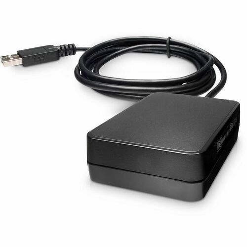 HP Jetdirect Drahtloser Druckserver - Schwarz - Wi-Fi