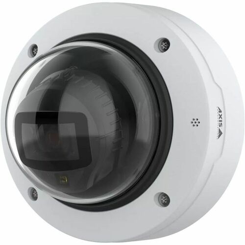 AXIS P3285-LV 2 Megapixel Innen/Außen Full HD Netzwerkkamera - Farbe - Kuppel - Weiß - TAA-konform - Infrarot Nachtsicht -