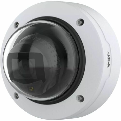 AXIS P3277-LV 5 Megapixel Indoor/Outdoor Network Camera - Colour - Dome - White - TAA Compliant - Infrared Night Vision - 