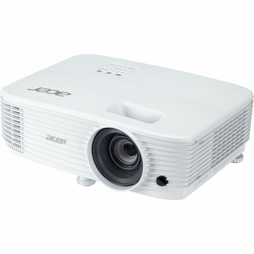Acer P1357 3D DLP Projector - 16:10 - Ceiling Mountable - White - 1280 x 800 - Front, Rear, Front Ceiling, Rear Ceiling - 