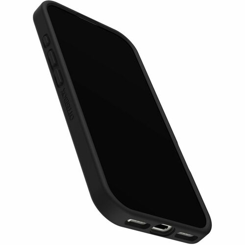 OtterBox React Case for Apple iPhone 17 Smartphone - Black Crystal - Retail - Drop Resistant, Scrape Resistant, Scratch Re