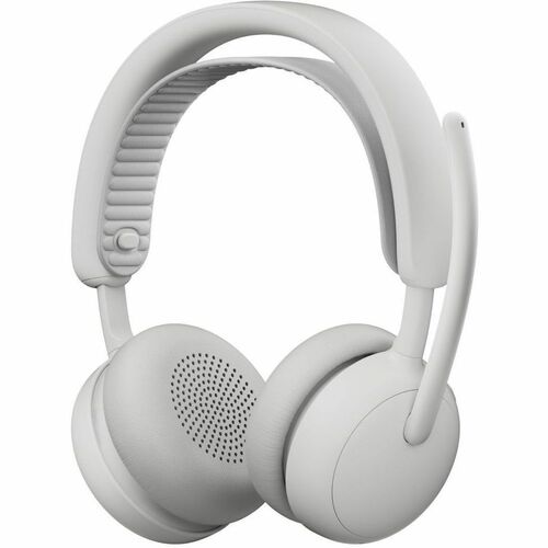 Logitech Zone Wireless 2 ES Kabel/Kabellos Kopfbügel Stereo Headset - Weiß - Microsoft-Teams-Zertifizierung - Binaural - O