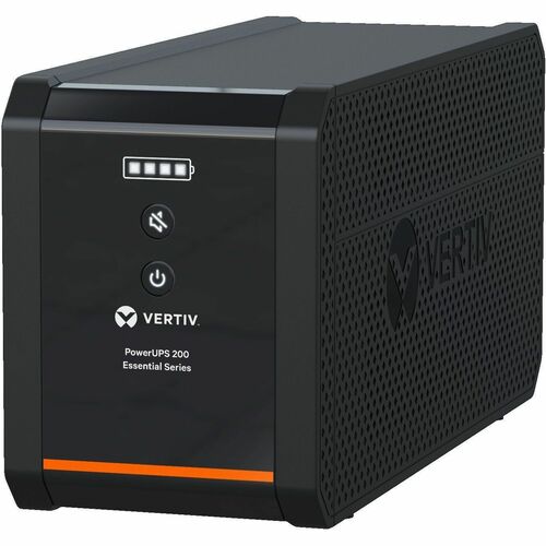 VERTIV PSA6E-2200IT-SCH Line-interactive UPS - 2.20 kVA/1.23 kW - Tower - AVR - 2 Minute Stand-by - 230 V AC, 120 V AC Inp