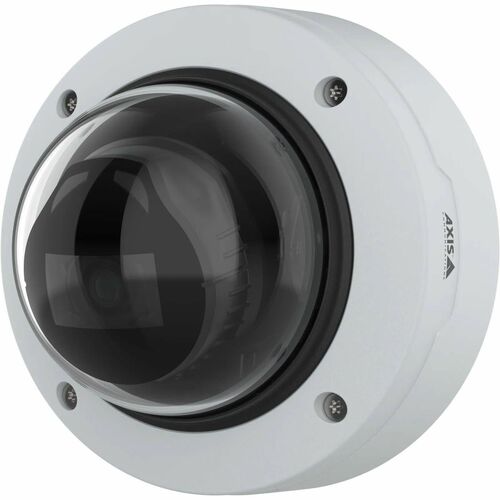 AXIS P3275-V 2 Megapixel Indoor/Outdoor Full HD Network Camera - Colour - Dome - White - TAA Compliant - MJPEG, H.264B (MP