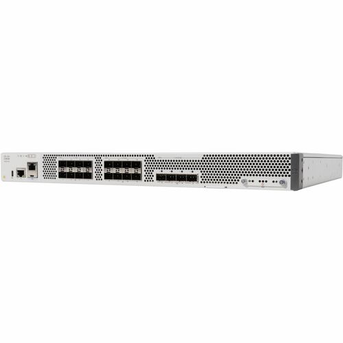 Cisco Secure Router 8000 C8475-G2 Router - Management Port - 20 SFP (mini-GBIC) Slots, SFP+ Slots, SFP28 Slots - 64 GB - 2