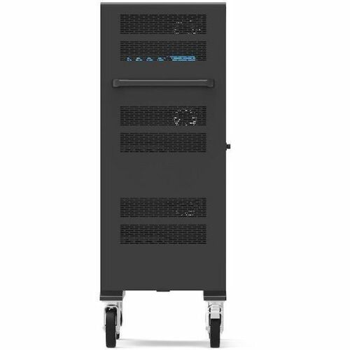 Naotic Charging Cabinet - For Tablet, Smartphone, School, Business - USB Charging Port, Lockable, LED Charge Indicator, Wh