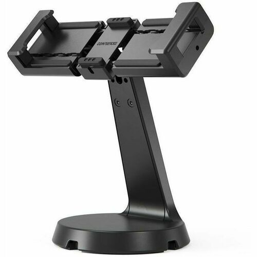 Universal Tablet Counter Stand with Secure Clamp Mount - Cling Mast - Universal Tablet Counter Stand with Secure Clamp Mou