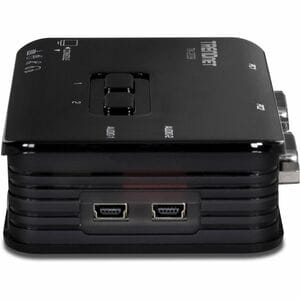 TRENDnet TK-209K KVM Switchbox - 2 Computer(s) - QXGA, SVGA, VGA - 2048 x 1536 - 2 x USB