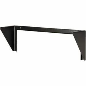RACK ABRAZADERA VERTICAL MONTAJE EN PARED 2U 19 PULGADAS