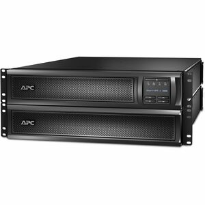 APC Smart-UPS SMX3000RMHV2UNC Line-interactive UPS - 3 kVA/2.70 kW - 2U Rack/Tower - 3 Hour Recharge - 6 Minute Stand-by -