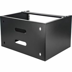 StarTech.com 6U 14in Deep Wallmounting Bracket for Patch Panel - Steel - 20.05 kg Maximum Weight Capacity