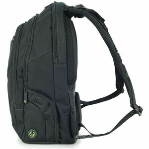 Targus EcoSpruce TBB013EU Carrying Case (Backpack) for 39.6 cm (15.6") Notebook, Business Card - Black - Water Resistant B