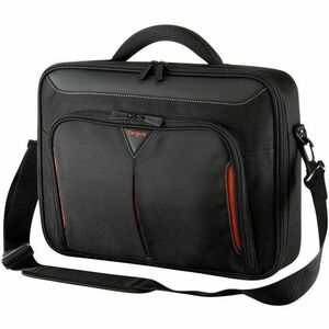 MALETIN CLAMSHELL CLASSIC+ 15-15.6IN NEGRO/ROJO TARGUS