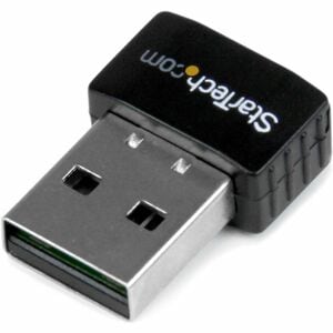 StarTech.com IEEE 802.11n Wi-Fi Adapter for Desktop Computer, Notebook - USB 2.0 - 300 Mbit/s - 2.48 GHz ISM - External