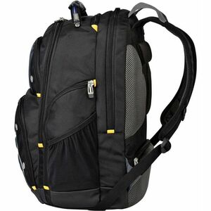 Targus Drifter TSB238EU Carrying Case (Backpack) for 39.6 cm (15.6") to 40.6 cm (16") Notebook - Black, Grey - Water Resis