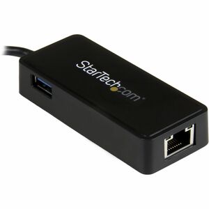 StarTech.com USB-C to Ethernet Gigabit Adapter - Thunderbolt 3 Compatible - USB Type C Network Adapter - USB C Ethernet Ad