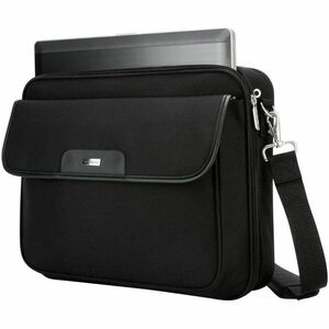 Targus Notepac CN01 Carrying Case for 38.1 cm (15") to 40.6 cm (16") Notebook - Black - Shock Absorbing - Nylon, Polyester