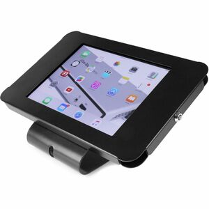 StarTech.com Secure Tablet Stand - Security lock protects your tablet from theft and tampering - Easy to mount to a desk /