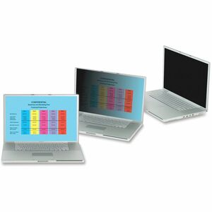 Filtre de confidentialité pour écran 3M Anti-éblouissement Noir, Mat - 1 Unité - Pour 39,6 cm (15,6") Écran large LCD Ordi