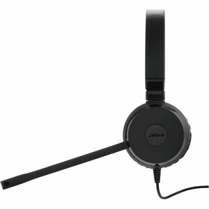 Casque Jabra EVOLVE 30 II UC Stereo - Filaire - Design Sur tête - Stéréo - Couleur Noir - Binaural - Supra-aural - Anti-br