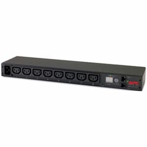 APC PDU - Metered - IEC 60320 C20 - 20 A - 200 V, 208 V, 230 V Input - 208 V AC Output - 1U Network (RJ-45) - 2.40 m Cord 