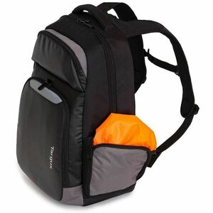 Targus Education TED011EU Carrying Case (Backpack) for 39.6 cm (15.6") Notebook - Black/Grey - Faux Leather Polyurethane, 