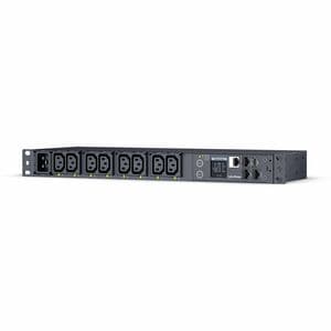 CyberPower PDU41005 PDU - Switched - IEC 60320 C20 - 8 x IEC 60320 C13 - 20 A - 120 V AC Input - 120 V AC, 230 V AC Output