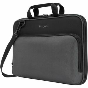 Targus Work-in Essentials TED007GL Carrying Case for 33 cm (13") to 35.6 cm (14") Chromebook - Black/Grey - TAA Compliant 
