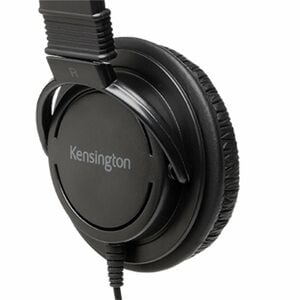 Kensington Classic 3.5mm Headset with Mic - Stereo - Mini-phone (3.5mm) - Wired - Over-the-head, On-ear - Binaural - Circu